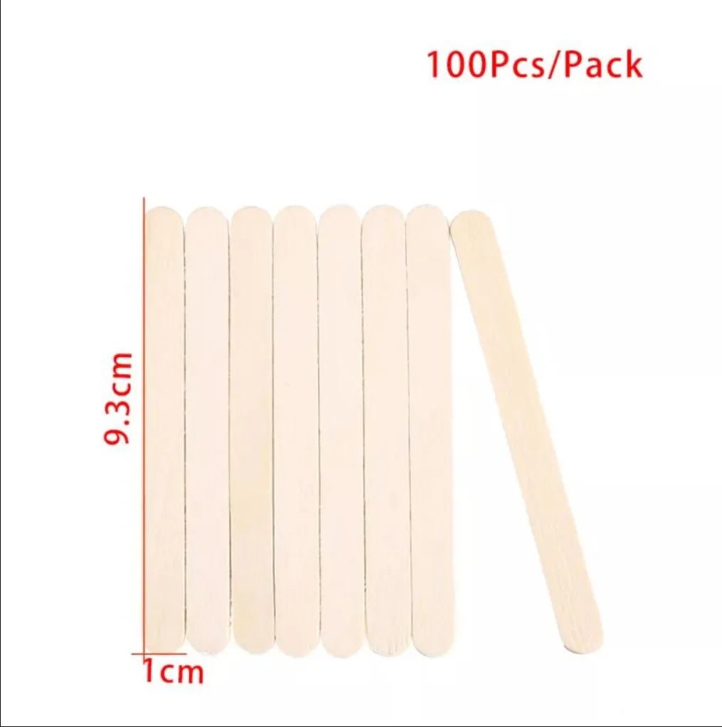 100Pcs Wooden Coffee Stirring StickUtensils for Coffee