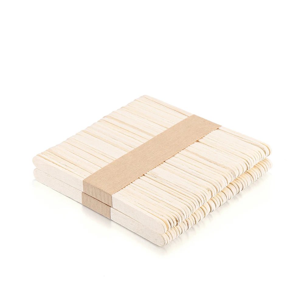 100Pcs Wooden Coffee Stirring StickUtensils for Coffee