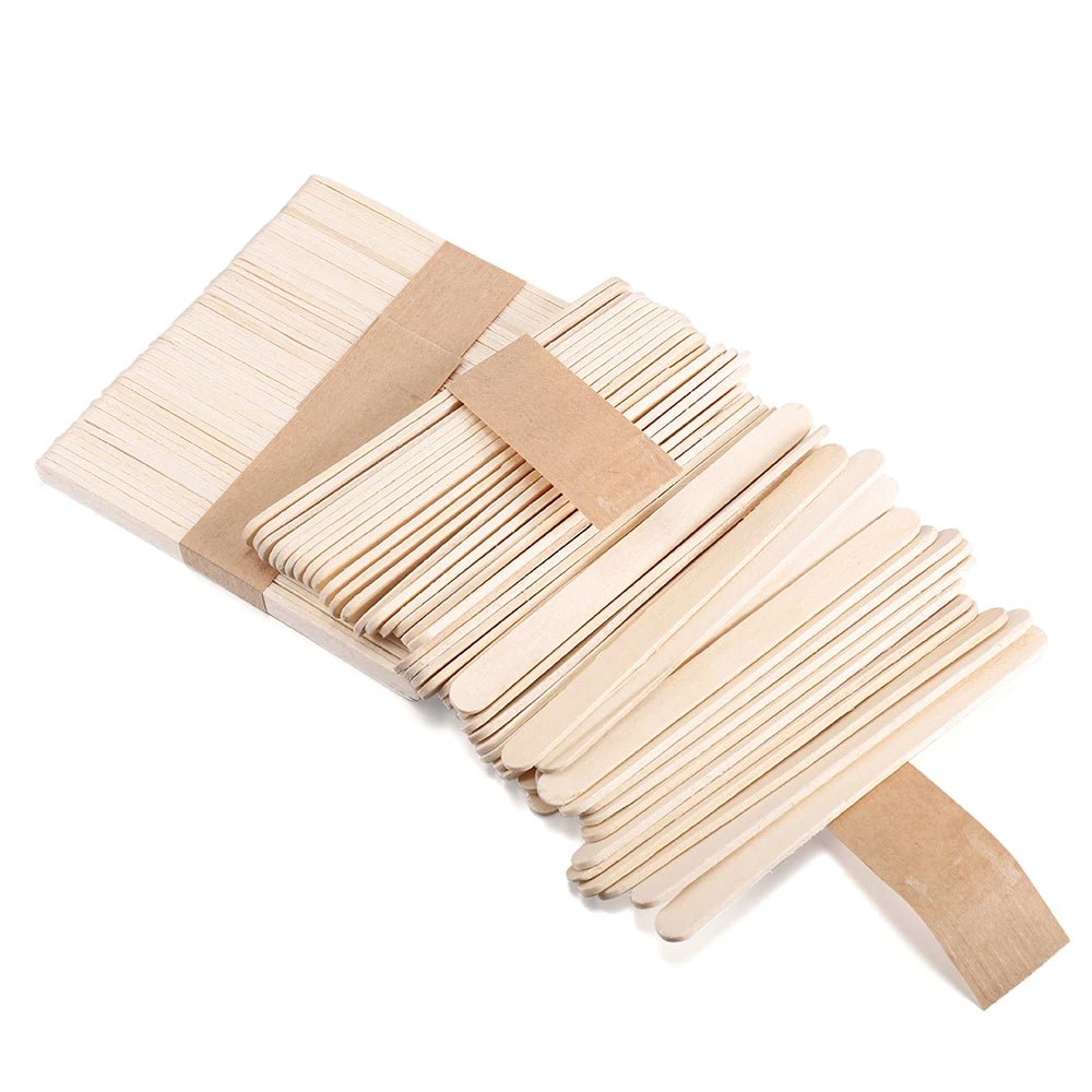 100Pcs Wooden Coffee Stirring StickUtensils for Coffee