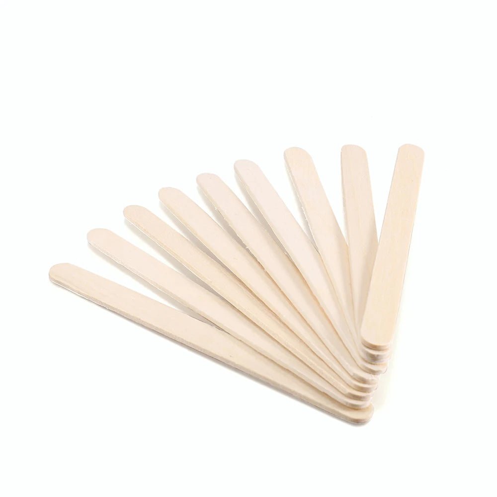 150Pcs Wooden Coffee Stirring StickUtensils for Coffee