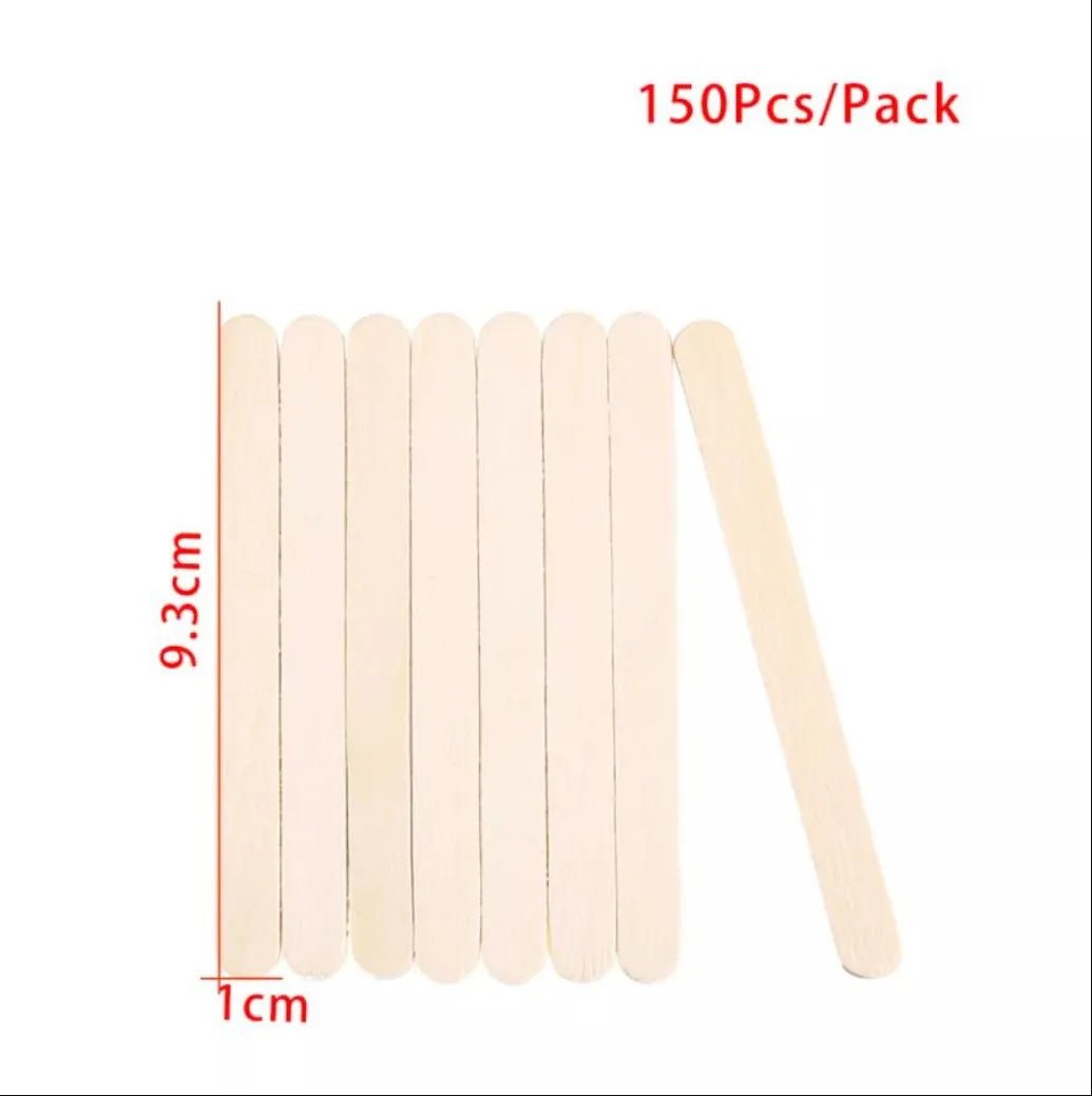 150Pcs Wooden Coffee Stirring StickUtensils for Coffee