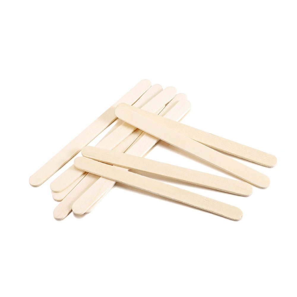 150Pcs Wooden Coffee Stirring StickUtensils for Coffee