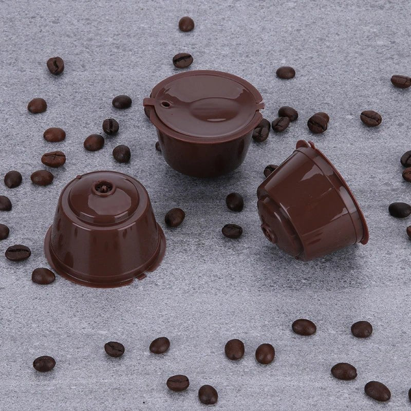 3 Reusable Coffee Capsules for DG MachinesUtensils for Coffee