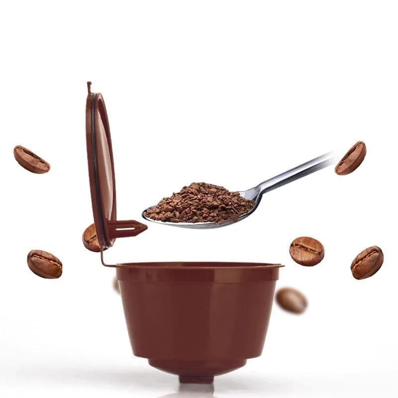 3 Reusable Coffee Capsules for DG MachinesUtensils for Coffee