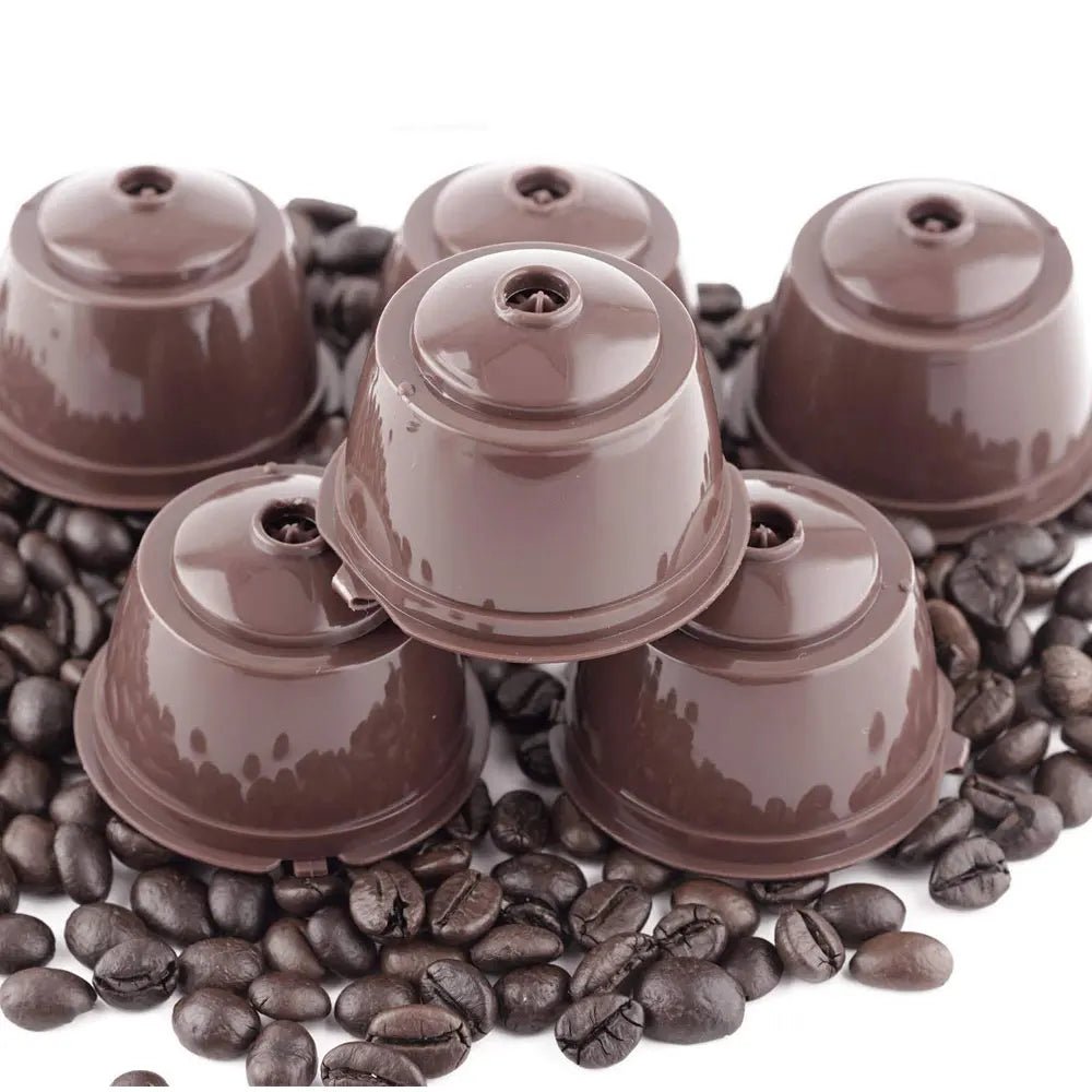 3 Reusable Coffee Capsules Kit for DG MachinesUtensils for Coffee