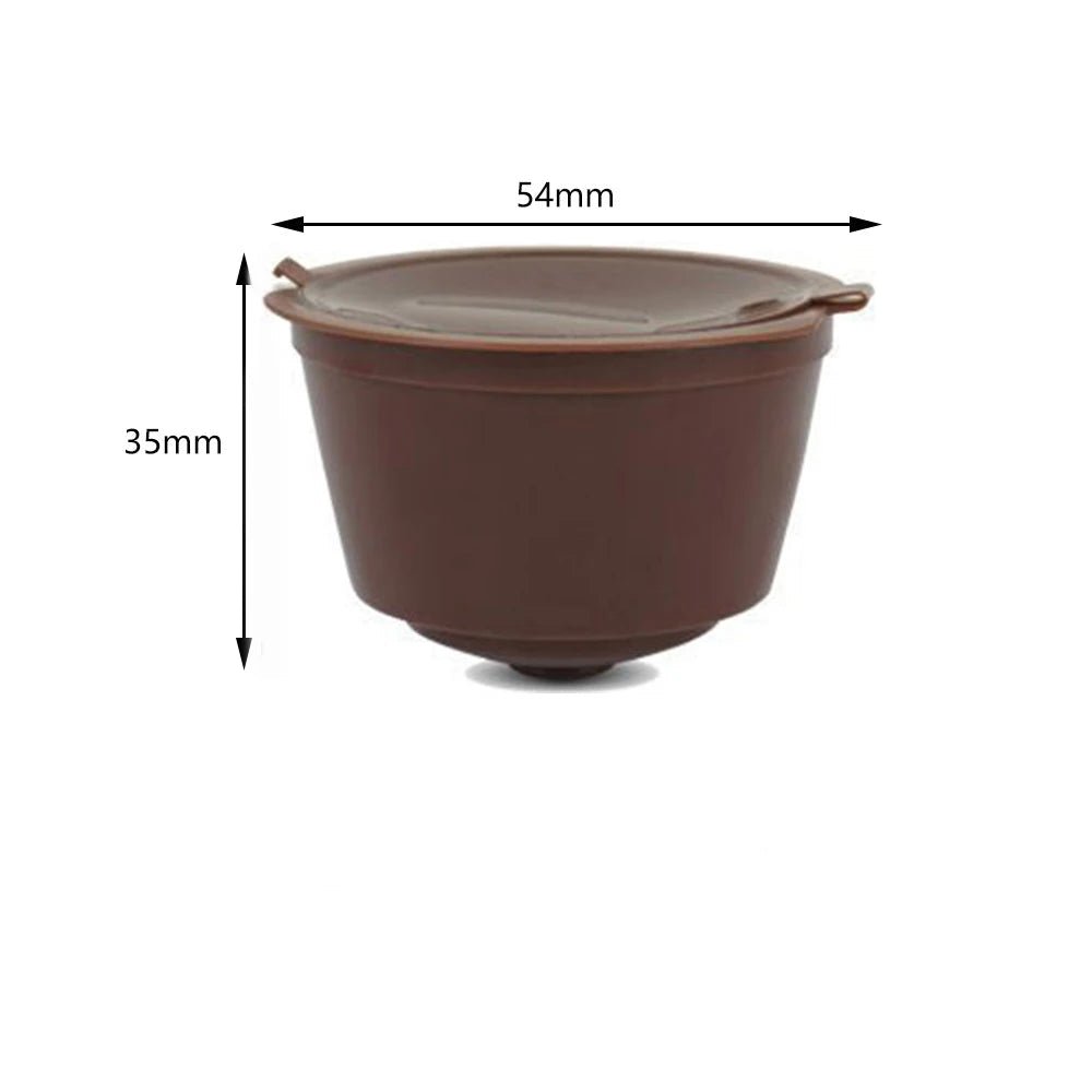 3 Reusable Coffee Capsules Kit for DG MachinesUtensils for Coffee