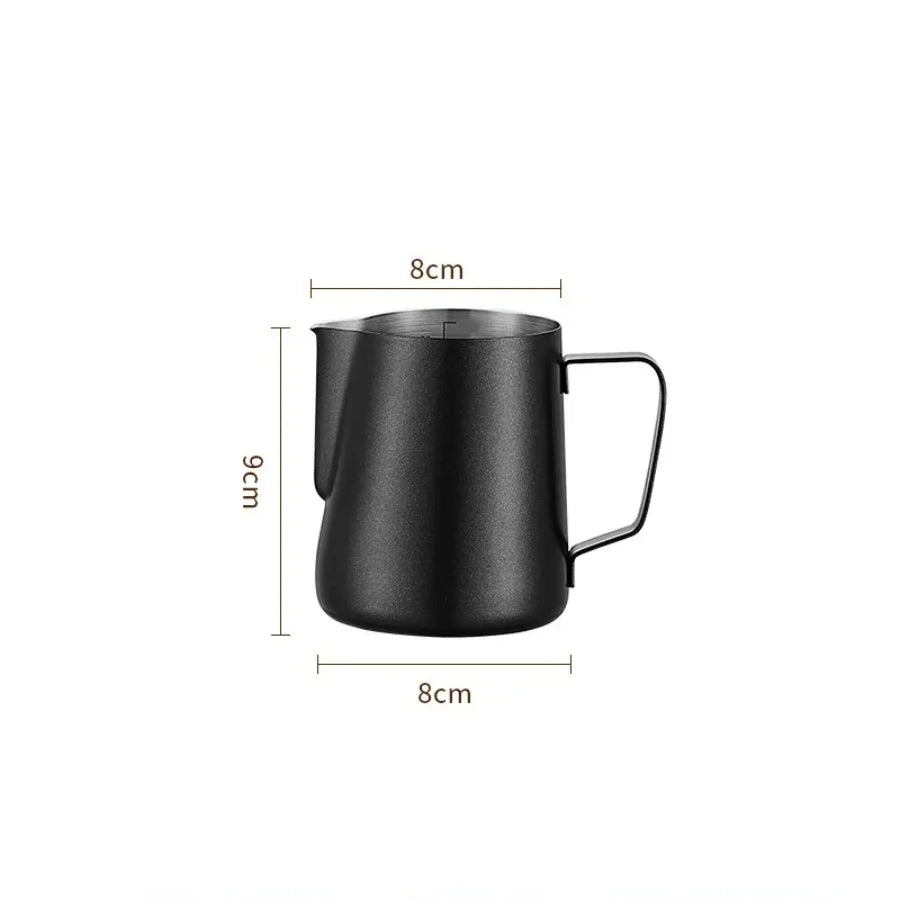350ml Stainless Steel Milk Frothing Pitcher (5 Colors)Utensils for Coffee