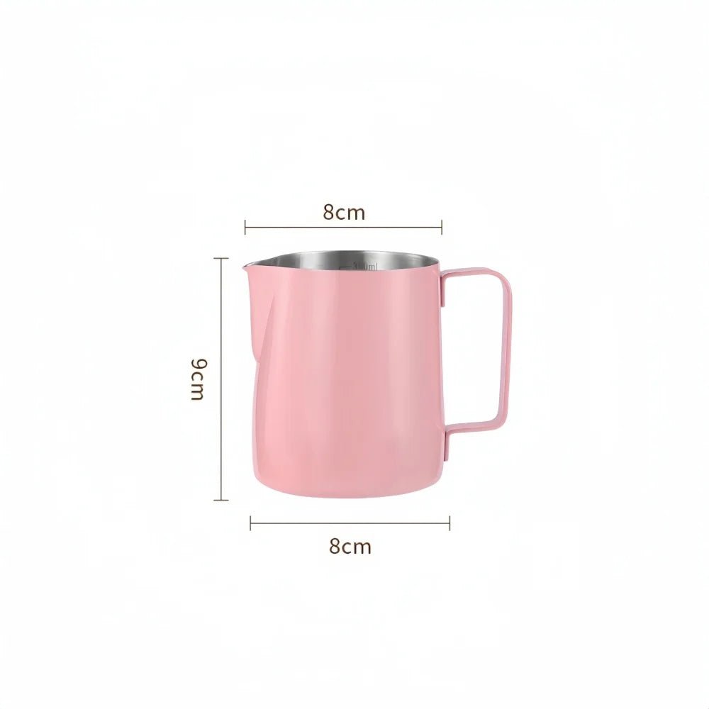 350ml Stainless Steel Milk Frothing Pitcher (5 Colors)Utensils for Coffee