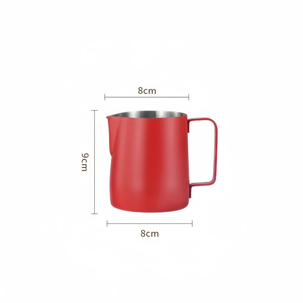 350ml Stainless Steel Milk Frothing Pitcher (5 Colors)Utensils for Coffee