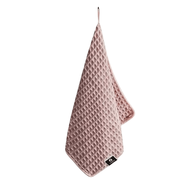 4 - Pack Highly Absorbent Waffle Pattern Cloth (4 Colors)Utensils for Coffee