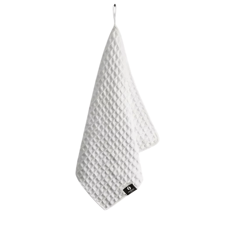 4 - Pack Highly Absorbent Waffle Pattern Cloth (4 Colors)Utensils for Coffee