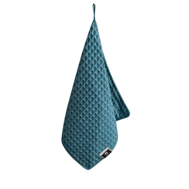 4 - Pack Highly Absorbent Waffle Pattern Cloth (4 Colors)Utensils for Coffee