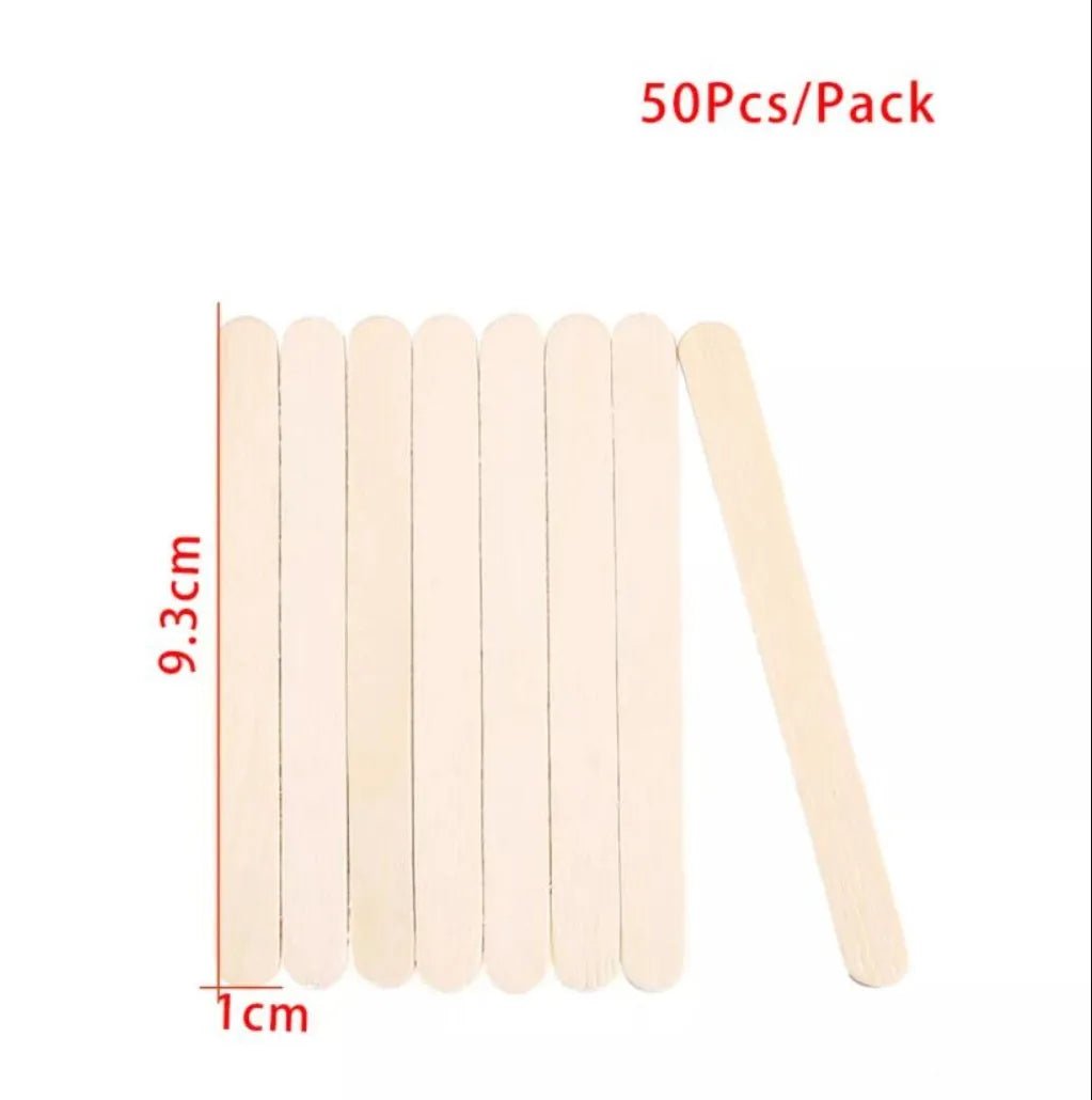 50Pcs Wooden Coffee Stirring StickUtensils for Coffee