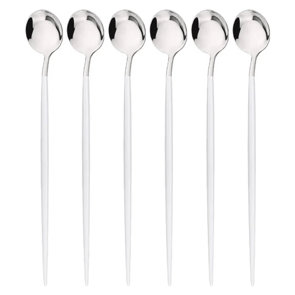 6 - Pack Stainless Steel Barista Spoon (8 Colors)Utensils for Coffee