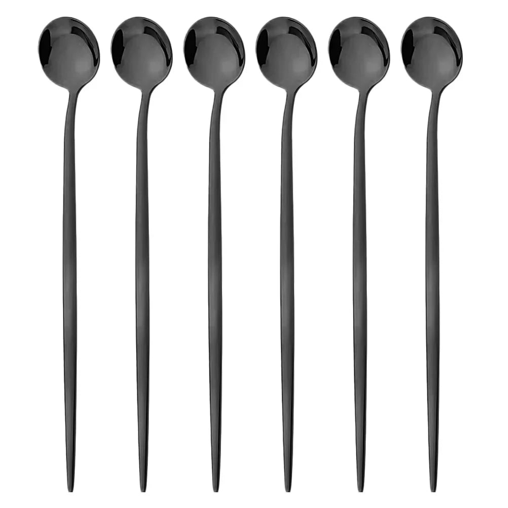 6 - Pack Stainless Steel Barista Spoon (8 Colors)Utensils for Coffee