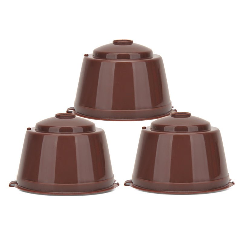 6 Reusable Coffee Capsules Kit for DG MachinesUtensils for Coffee