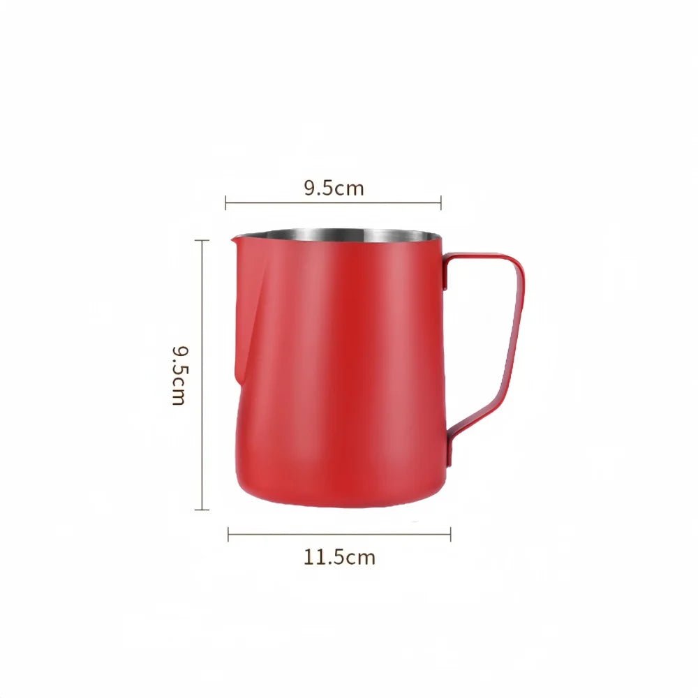 600ml Stainless Steel Milk Frothing Pitcher (5 Colors)Utensils for Coffee