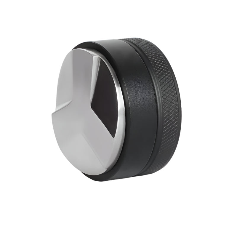 Adjustable Black Palm Coffee Tamper with 3 Angled Slopes (3 sizes)