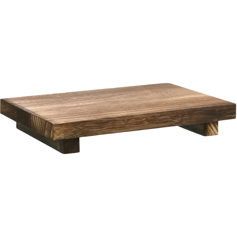 Oak Wooden Coffee Tray
