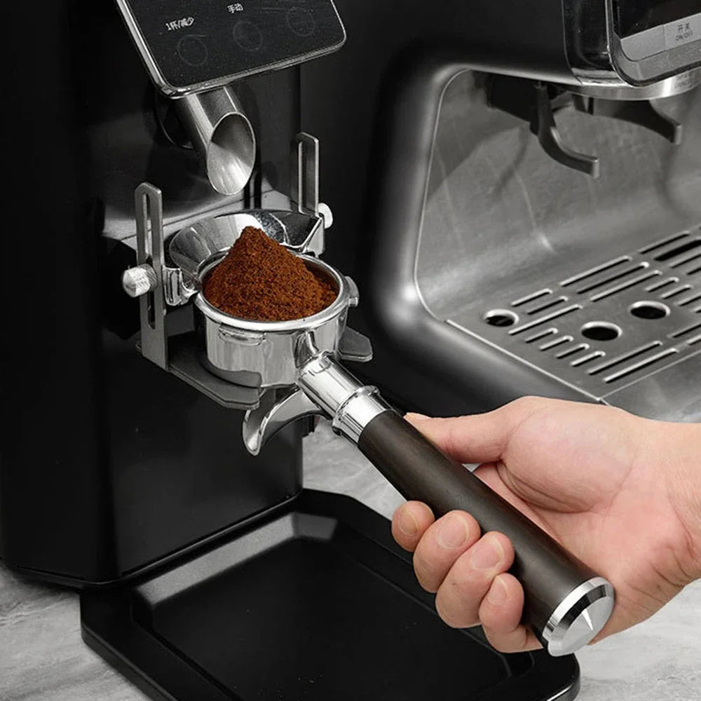 Maple - 58mm Double Spout Coffee Portafilter with 3 Ears