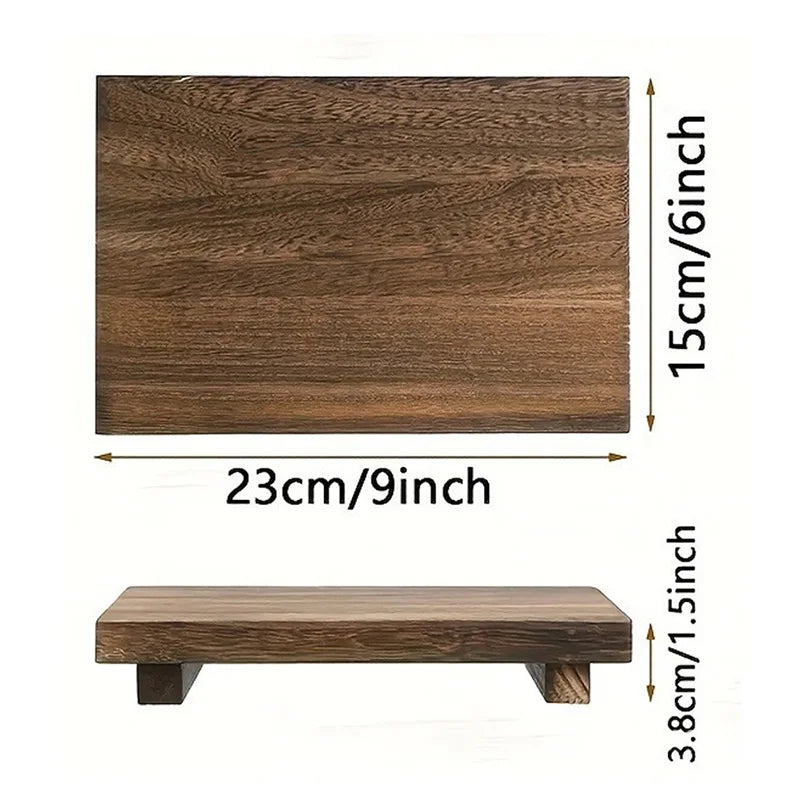 Oak Wooden Coffee Tray