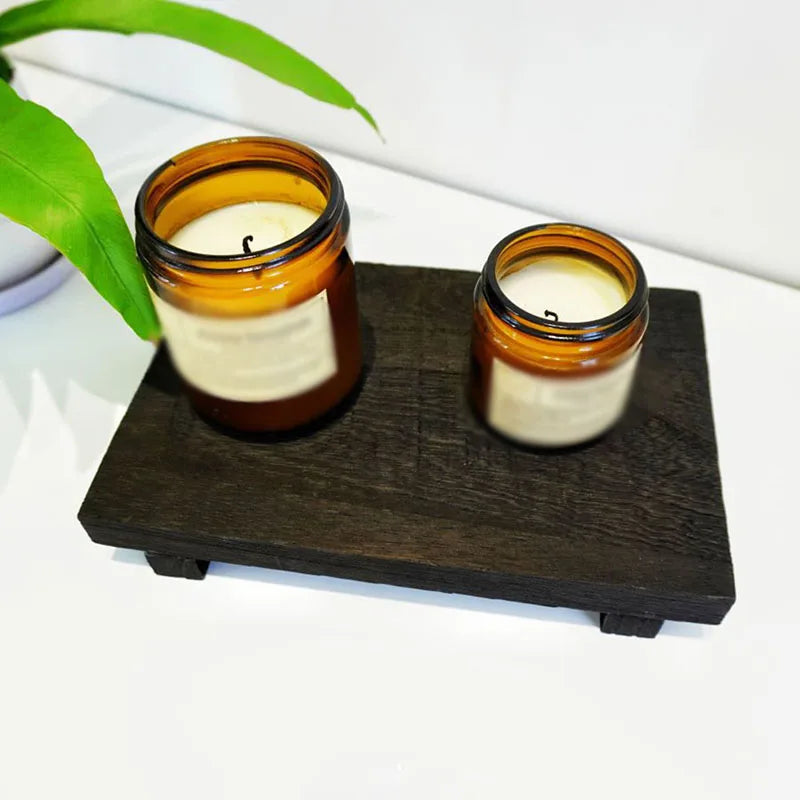Ebony Wooden Coffee Tray