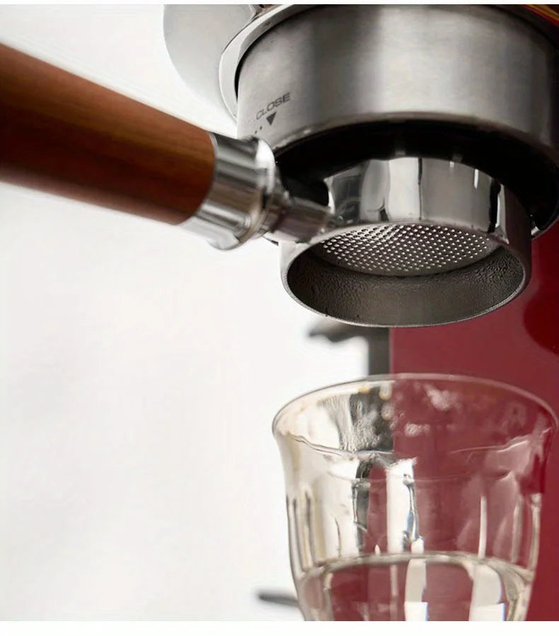 Oak - 51mm Bottomless Coffee Portafilter with 3 Ears