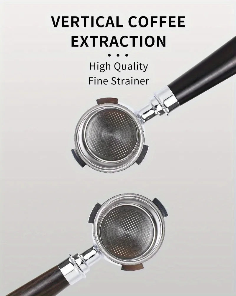 Oak - 51mm Bottomless Coffee Portafilter with 3 Ears