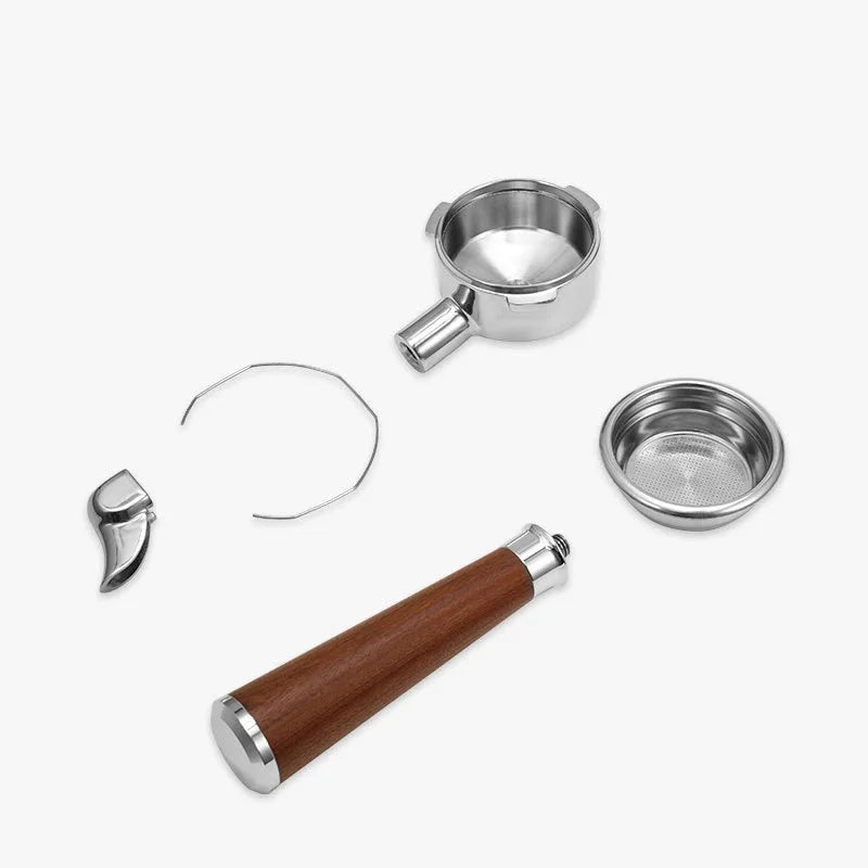 Birch - 58mm Single Spout Coffee Portafilter with 3 Ears
