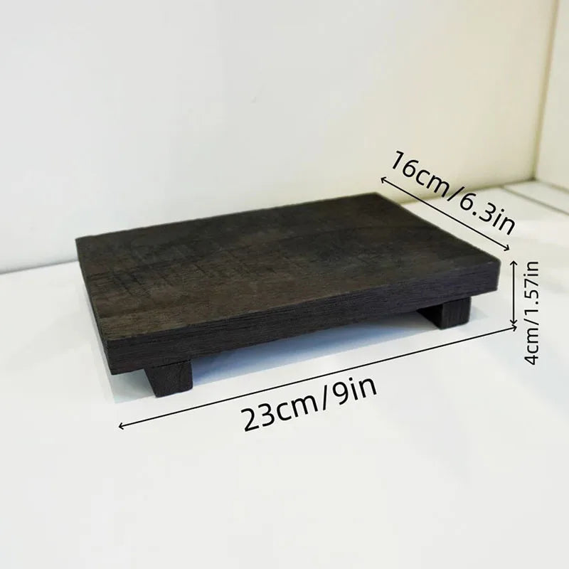 Ebony Wooden Coffee Tray