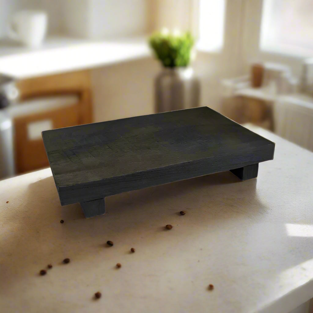 Ebony Wooden Coffee Tray
