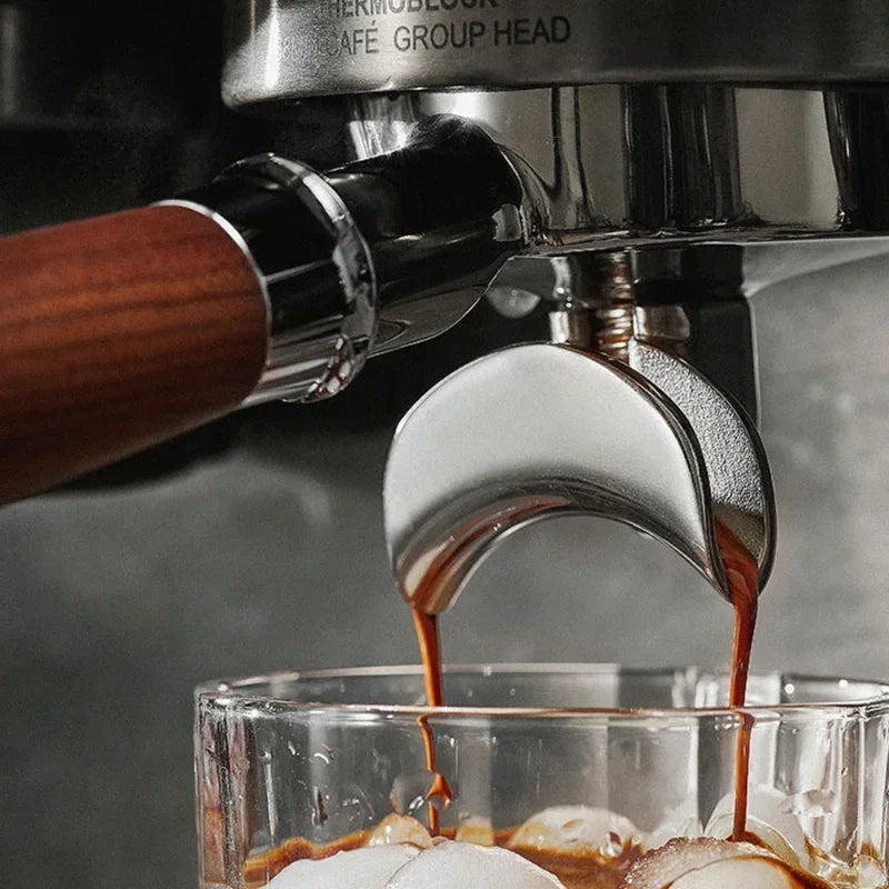 Birch - 58mm Double Spout Coffee Portafilter with 3 Ears