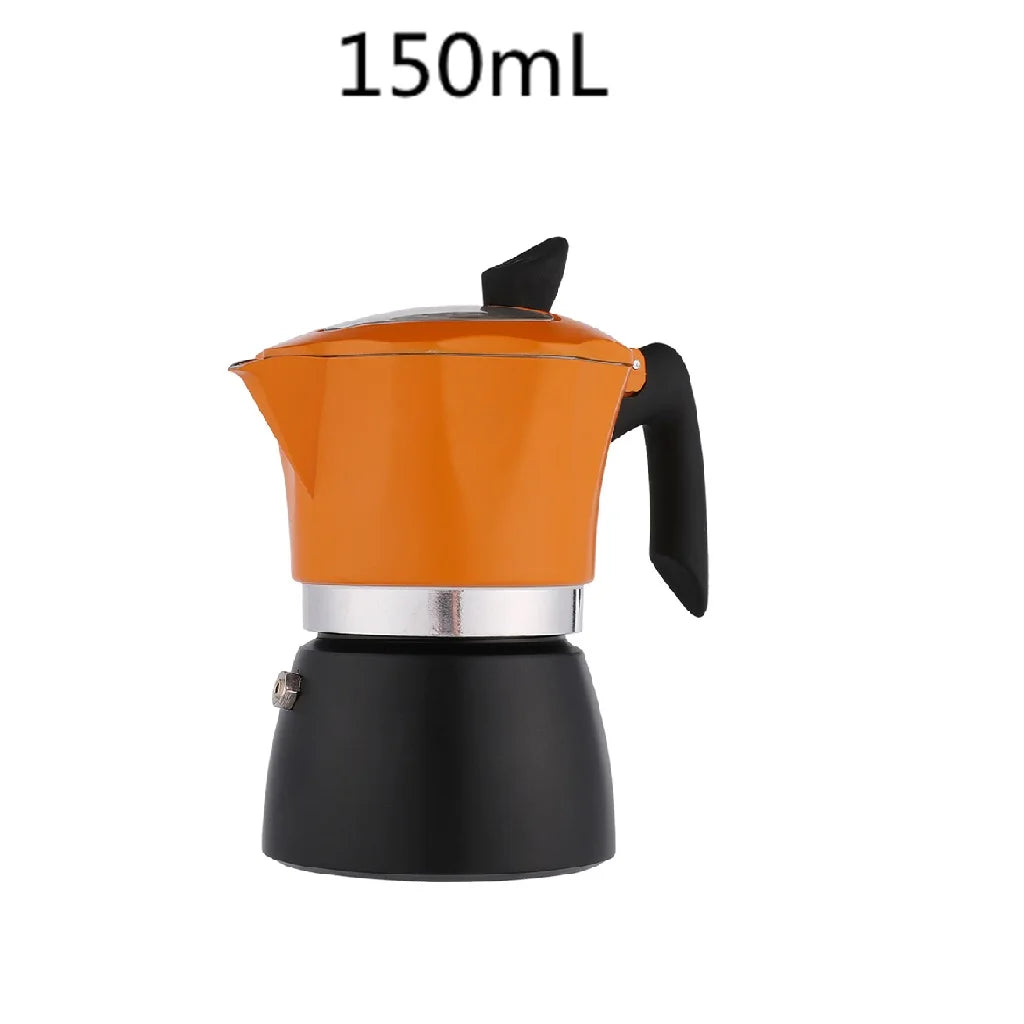 Vintage Orange Moka Pot (2 Sizes)