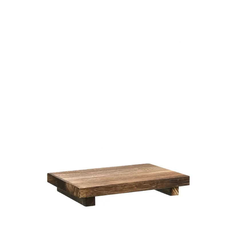 Oak Wooden Coffee Tray