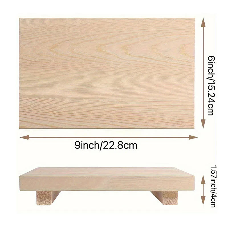 Maple Wooden Coffee Tray
