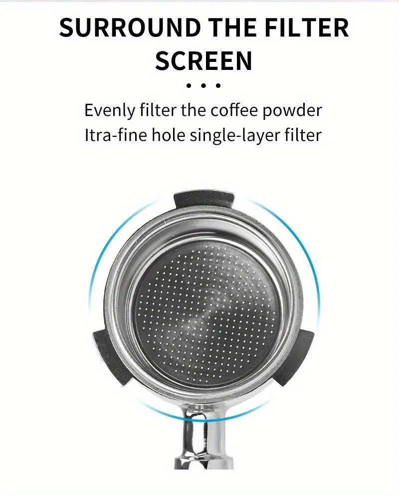 Oak - 51mm Bottomless Coffee Portafilter with 3 Ears