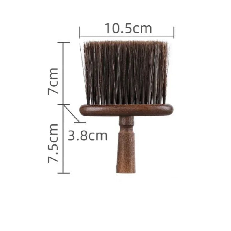 Barista Cleaning Brush - Solid Wood & Nylon