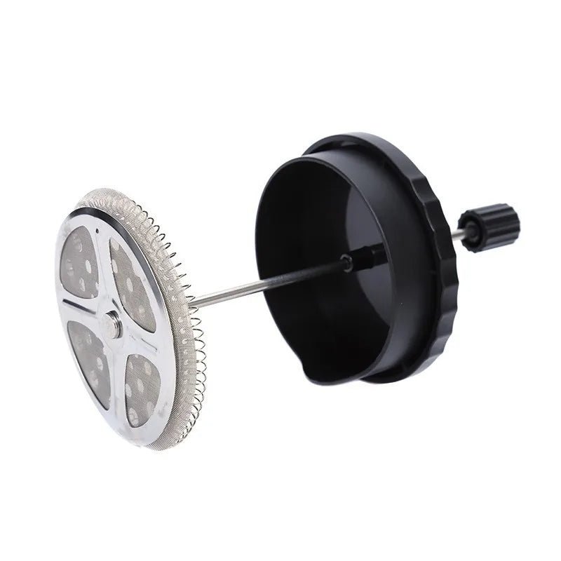Black French Press Coffee Maker