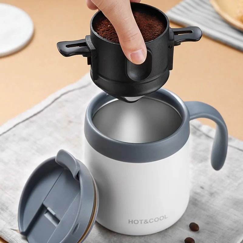 Black Portable Coffee FilterUtensils for Coffee