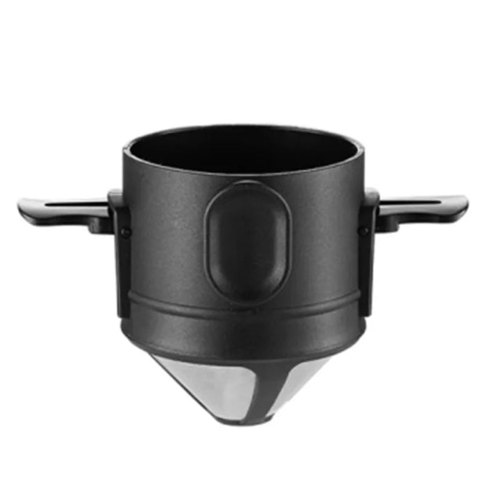 Black Portable Coffee FilterUtensils for Coffee