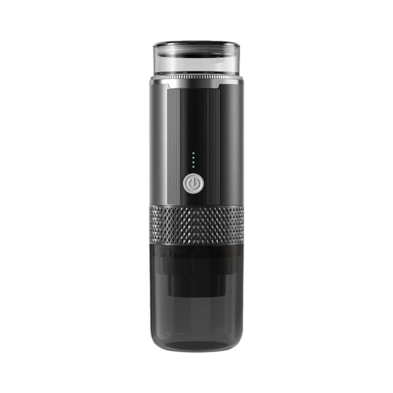 Black Portable Coffee Maker