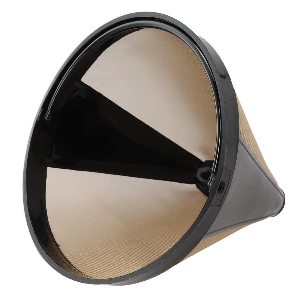 Black Reusable Basket Coffee FilterUtensils for Coffee