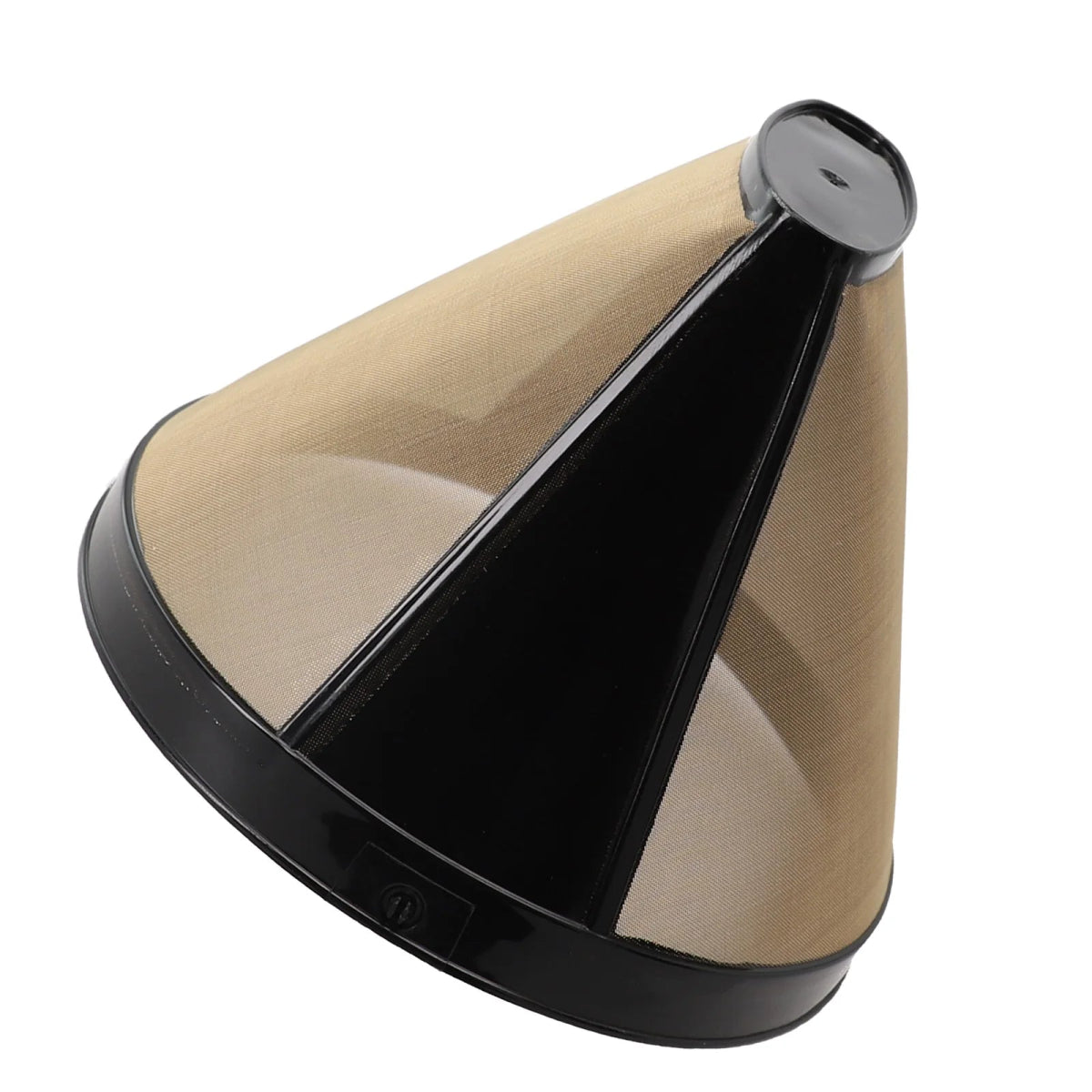 Black Reusable Basket Coffee FilterUtensils for Coffee