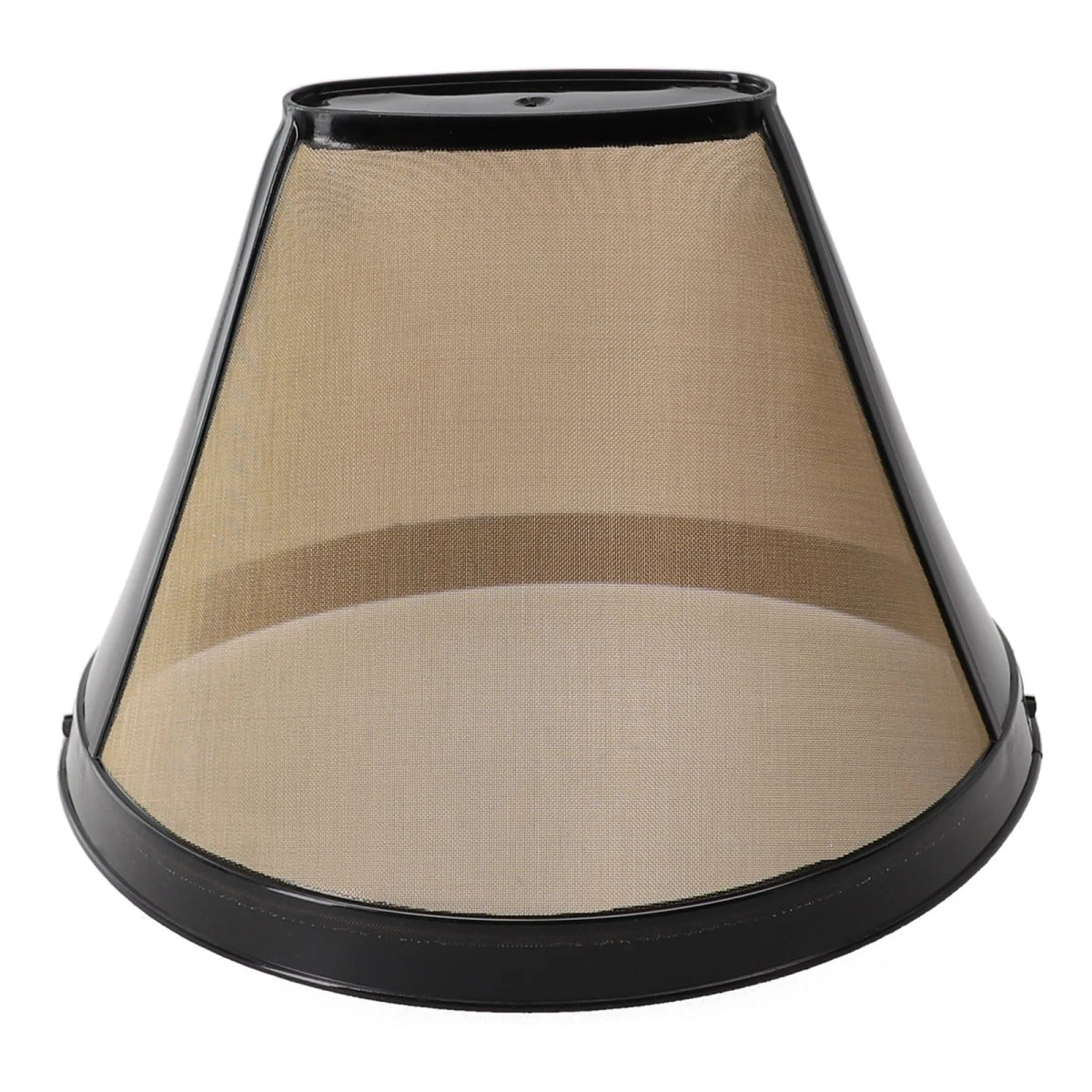 Black Reusable Basket Coffee FilterUtensils for Coffee