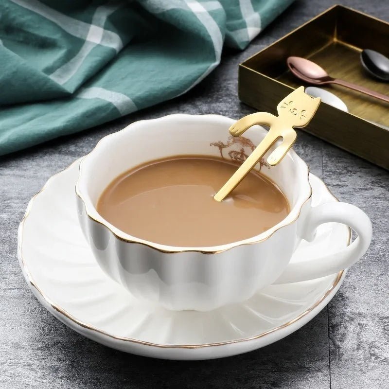 Cat - Shaped Coffee SpoonUtensils for Coffee