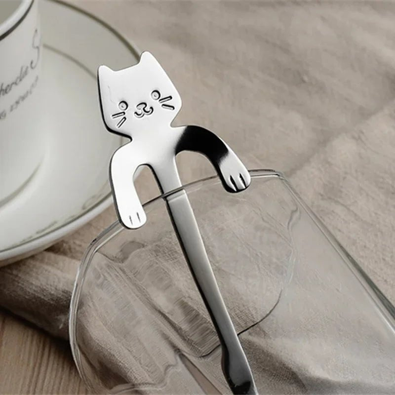 Cat - Shaped Coffee SpoonUtensils for Coffee