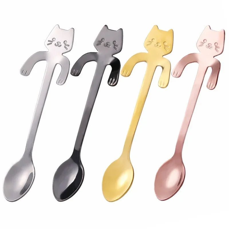 Cat - Shaped Coffee SpoonUtensils for Coffee