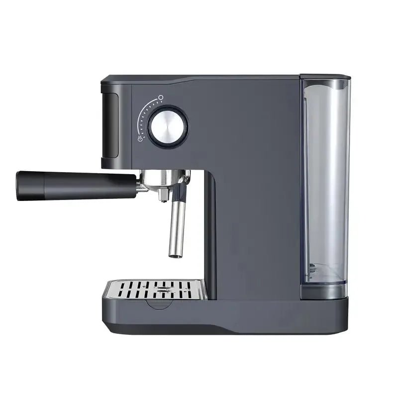 Compact 20 - Bar Stainless Steel Espresso Machine in Black Color with Automatic Milk FrotherUtensils for Coffee