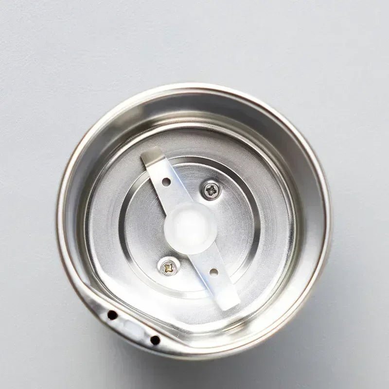 Compact Blue Electric Blade Coffee GrinderUtensils for Coffee