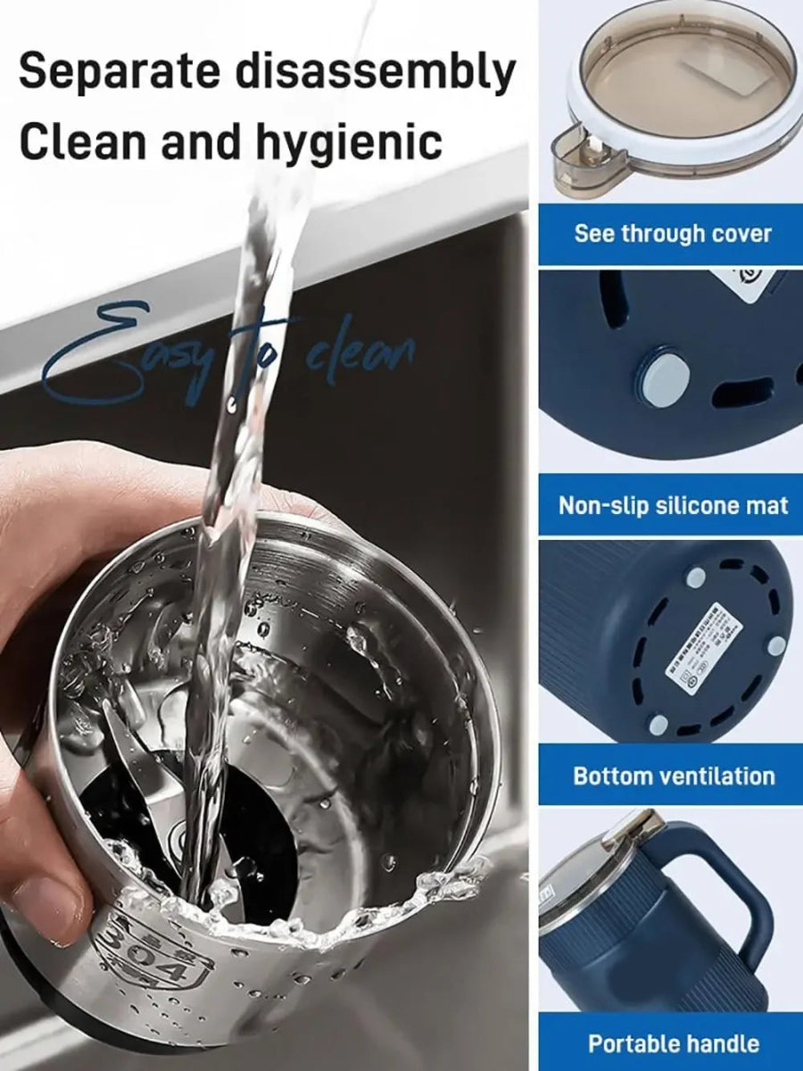 Compact Electric Coffee Grinder